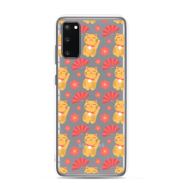 Cute Japanese Samsung Clear Case