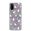 Cute Panda Bamboo Samsung Clear Case