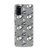 Cute Panda Bear Samsung Clear Case