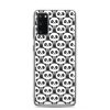 Cute Panda Bears Samsung Clear Case