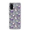 Cute Panda Presents Samsung Clear Case