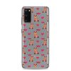 Cute Teddy Bear Samsung Clear Case