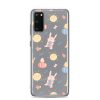 Easter Egg and Bunnies Samsung Clear Case