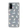 Easter Hopping Bunnies Samsung Clear Case
