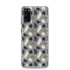 Forest Bear Silhouette Samsung Clear Case