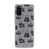 Panda Bears Bamboo Samsung Clear Case