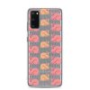Pink Bunnies Samsung Clear Case