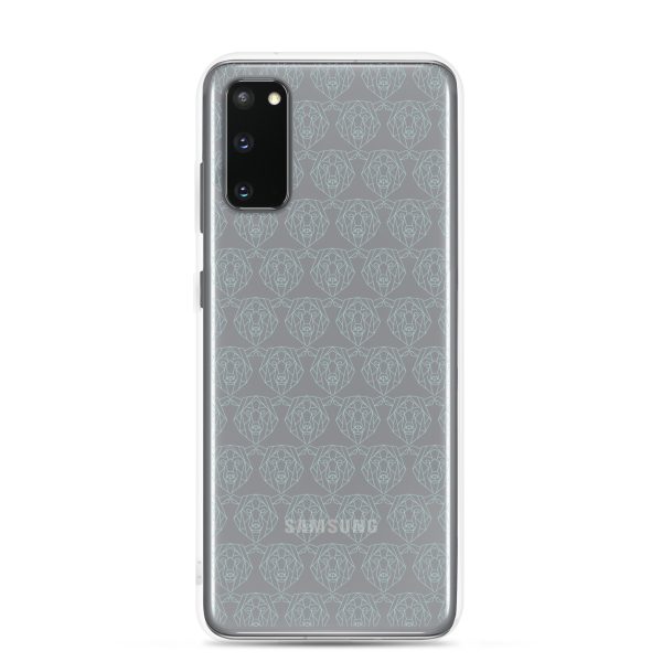 clear-case-for-samsung-samsung-galaxy-s20-case-on-phone-6a53d15d0b679.jpg Polygonal Bear Samsung Clear Case