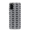 Rat Silhouette Samsung Clear Case