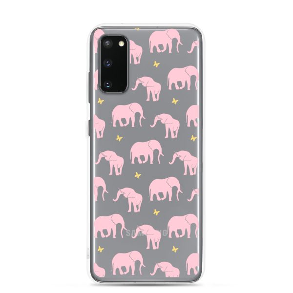 clear-case-for-samsung-samsung-galaxy-s20-case-on-phone-6a53d25ee9e29.jpg Seamless Elephant Silhouette Samsung Clear Case