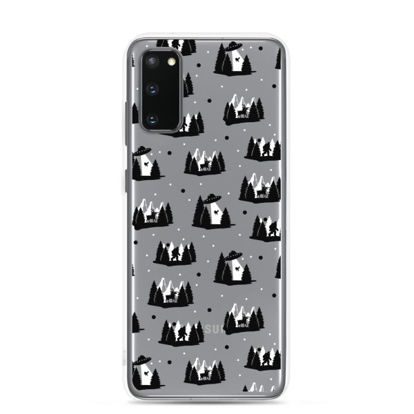 Supernatural Events Samsung Clear Case