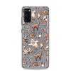Vintage Halloween Samsung Clear Case