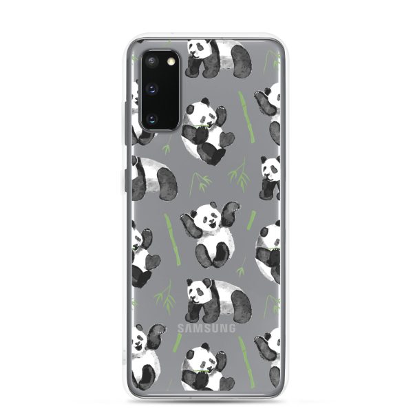clear-case-for-samsung-samsung-galaxy-s20-case-on-phone-6a53d4bd62f3c.jpg Watercolor Panda Bear Samsung Clear Case