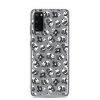 Watercolor Panda Bears Samsung Clear Case