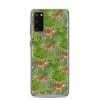 Tiger Samsung Clear Case