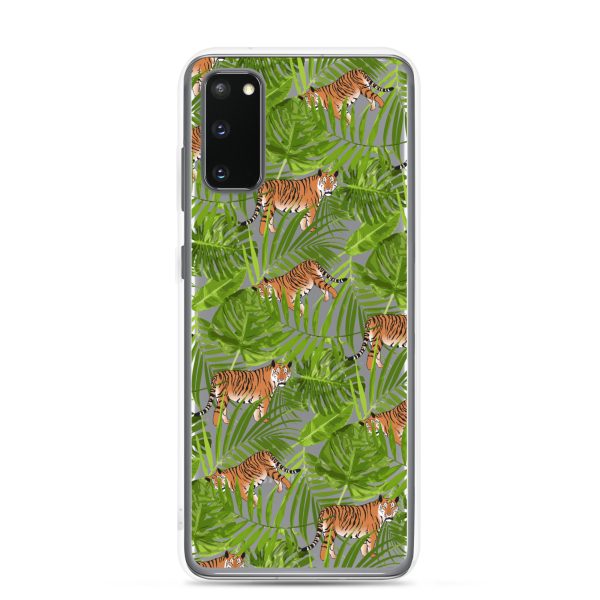 Tiger Samsung Clear Case