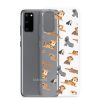 African Jungle Animals Samsung Clear Case