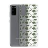 Animals Silhouette Samsung Clear Case