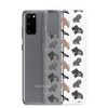 Asian Jungle Animal Samsung Clear Case