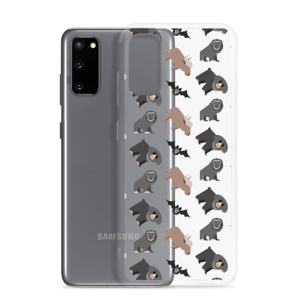 Asian Jungle Animal Samsung Clear Case