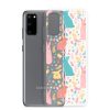 Colorful Easter Samsung Clear Case