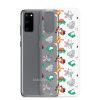 Cute Animals Samsung Clear Case