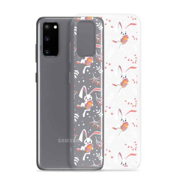 Cute Easter Rabbit Samsung Clear Case
