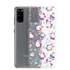 Cute Panda Bamboo Samsung Clear Case