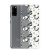 Cute Panda Bear Samsung Clear Case