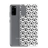 Cute Panda Bears Samsung Clear Case