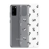 Cute Pandas Samsung Clear Case