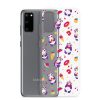 Cute Panda Sweets Samsung Clear Case