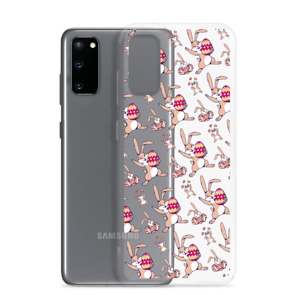 clear-case-for-samsung-samsung-galaxy-s20-case-with-phone-6a53c3697c640.jpg Easter Bunny With Egg Samsung Clear Case