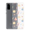Easter Egg and Bunnies Samsung Clear Case