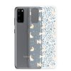 Easter Hopping Bunnies Samsung Clear Case