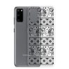Elephant Mandala Samsung Clear Case