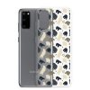 Forest Bear Silhouette Samsung Clear Case