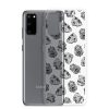 Illustrated Gorilla Seamless Samsung Clear Case