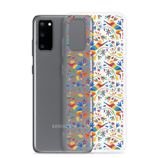 Otomi Style Hare Samsung Clear Case