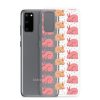 Pink Bunnies Samsung Clear Case