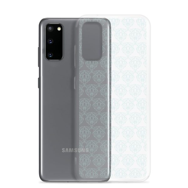 clear-case-for-samsung-samsung-galaxy-s20-case-with-phone-6a53d15d0b6d3.jpg Polygonal Bear Samsung Clear Case