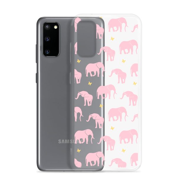 clear-case-for-samsung-samsung-galaxy-s20-case-with-phone-6a53d25ee9e57.jpg Seamless Elephant Silhouette Samsung Clear Case