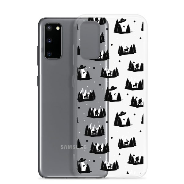 Supernatural Events Samsung Clear Case