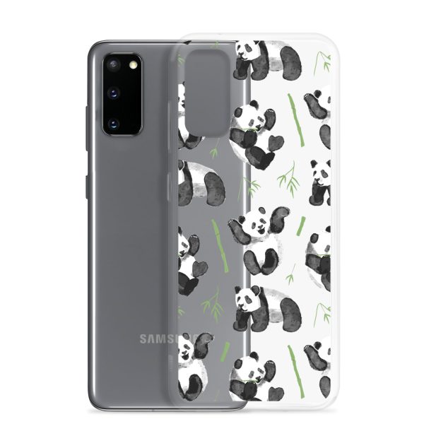 clear-case-for-samsung-samsung-galaxy-s20-case-with-phone-6a53d4bd62fa1.jpg Watercolor Panda Bear Samsung Clear Case