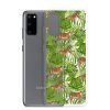 Tiger Samsung Clear Case