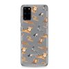 African Jungle Animals Samsung Clear Case