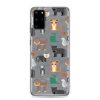 Amazon Jungle Animals Samsung Clear Case