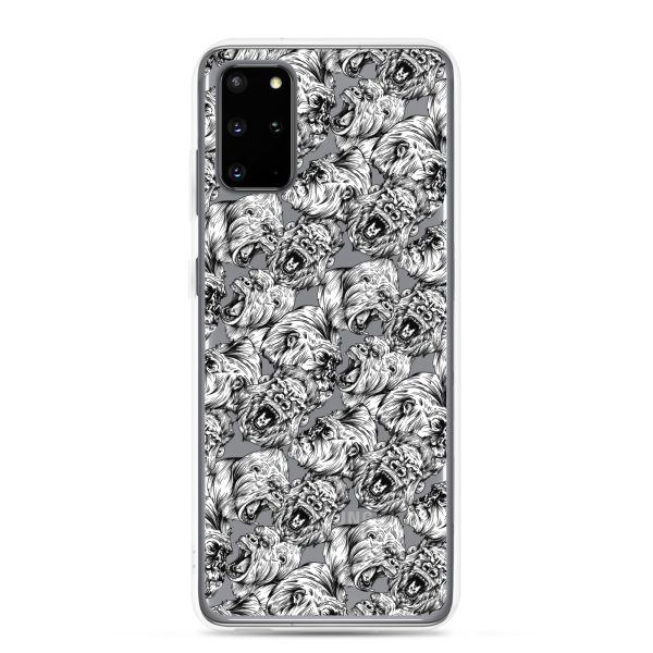 Angry Gorillas Samsung Clear Case