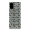 Animals Silhouette Samsung Clear Case