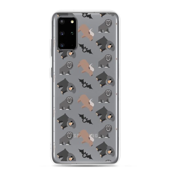 Asian Jungle Animal Samsung Clear Case